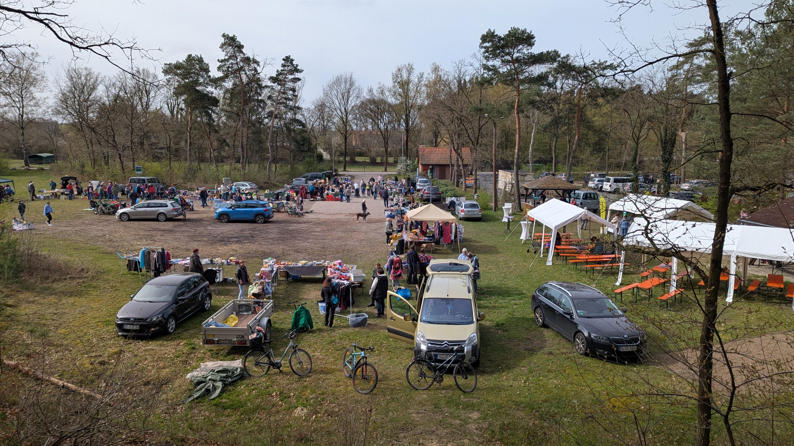 Bericht von der Staudenbörse und Flohmarkt 2026
