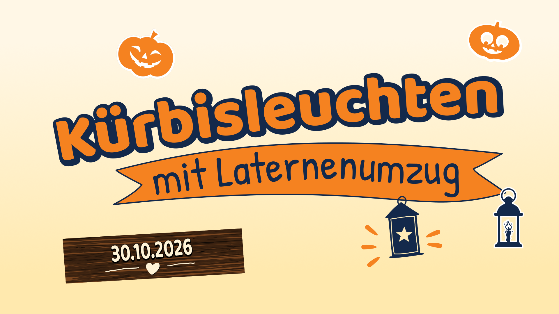 Kürbisleuchten 2026