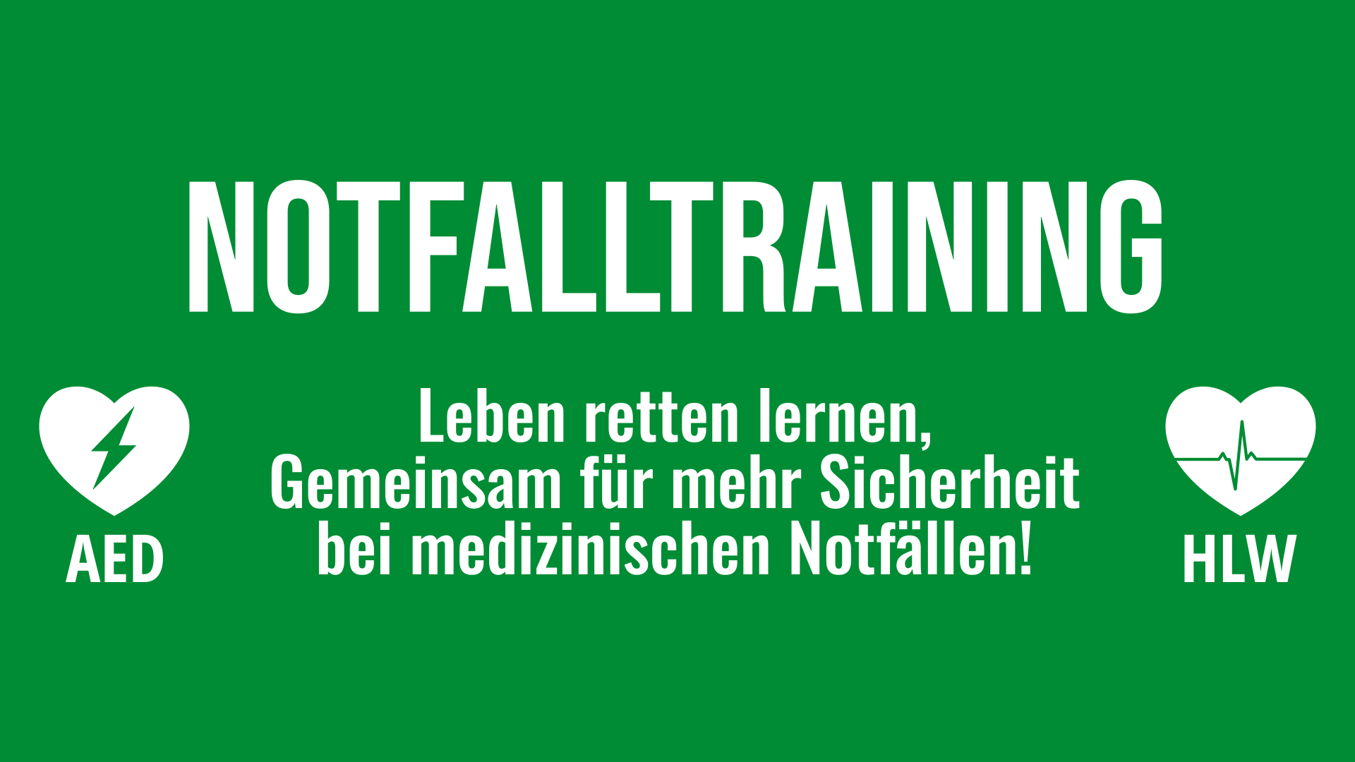 Notfalltraining am 23.10.